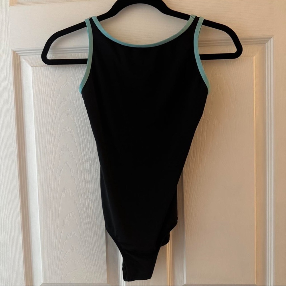 Blue Trim Tank Style Mariia Dancewear
Leotard